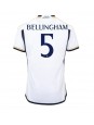 Real Madrid Jude Bellingham #5 Domácí Dres 2023-24 Krátký Rukáv